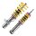 KW Gewindefahrwerk V1 inox passend für Mini (R56) MINI-N, UKL-L 11/2005-01/2014 Cooper S