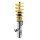 KW Gewindefahrwerk V1 inox passend für Mini (R56) MINI-N, UKL-L 11/2005-01/2014 Cooper S