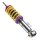 KW Gewindefahrwerk V1 inox passend für Mini (R56) MINI-N, UKL-L 11/2005-01/2014 Cooper S