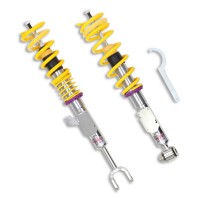 KW Gewindefahrwerk V1 inox passend für BMW 6er Gran...