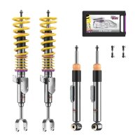 KW Gewindefahrwerk V1 inox passend für BMW 5er...