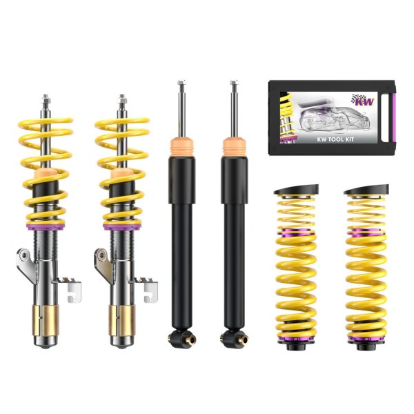 KW Gewindefahrwerk V1 inox passend für BMW 3er Touring (F31) 3K 07/2012-06/2019 340 i xDrive