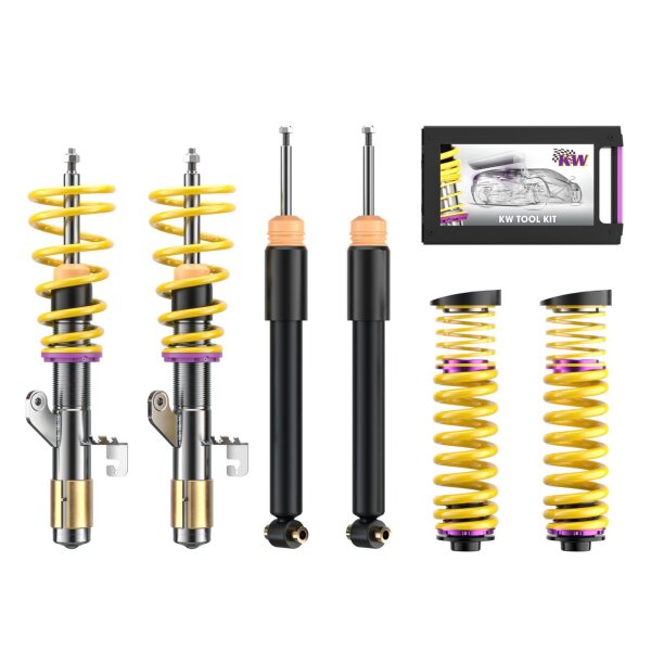 KW Gewindefahrwerk V1 inox passend für BMW 3er Touring (F31) 3K 07/2012-06/2019 335 i xDrive