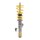 KW Gewindefahrwerk V1 inox (inkl. Stilllegung f. elektr. Dämpfer) passend für BMW 4er Gran Coupe (F36) 3C 03/2014- 430 d xDrive