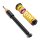 KW Gewindefahrwerk V1 inox (inkl. Stilllegung f. elektr. Dämpfer) passend für BMW 3er Touring (F31) 3K 07/2012-06/2019 335 i xDrive