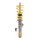 KW Gewindefahrwerk V1 inox (inkl. Stilllegung f. elektr. Dämpfer) passend für BMW 4er Gran Coupe (F36) 3C 03/2014- 420 d xDrive