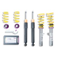 KW Gewindefahrwerk V1 inox passend für BMW 2er Gran...