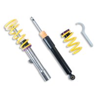KW Gewindefahrwerk V1 inox passend für BMW 2er Gran...