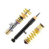 KW Gewindefahrwerk V1 inox passend für BMW 2er Coupe...