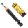 KW Gewindefahrwerk V1 inox passend für FORD FOCUS I (DA1, DAW, DB1, DBW, DBY) 09/1998-11/2009 1.8 DI / TDDi