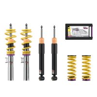 KW Gewindefahrwerk V1 inox passend für FORD FOCUS I...