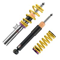 KW Gewindefahrwerk V1 inox passend für FORD FOCUS I...