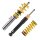 KW Gewindefahrwerk V1 inox passend für FORD FOCUS I (DA1, DAW, DB1, DBW, DBY) 09/1998-11/2009 1.8 TDCi