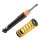 KW Gewindefahrwerk V1 inox passend für FORD FOCUS I (DA1, DAW, DB1, DBW, DBY) 09/1998-11/2009 1.8 TDCi