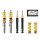 KW Gewindefahrwerk V1 inox passend für FORD FIESTA VI (JA8_, CB1, CCN) 06/2008- 1.4 TDCi