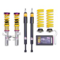 KW Gewindefahrwerk V1 inox passend für FORD FOCUS...