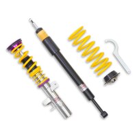 KW Gewindefahrwerk V1 inox passend für FORD FOCUS...