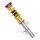 KW Gewindefahrwerk V1 inox passend für FORD FOCUS III (DYB_) 07/2010- 2.0 TDCi