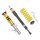 KW Gewindefahrwerk V1 inox passend für FORD FOCUS III (DYB_) 07/2010- 2.0 TDCi