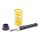 KW Gewindefahrwerk V1 inox passend für FORD USA MUSTANG Coupe (LAE) 02/2014- 5.0 V8