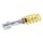 KW Gewindefahrwerk V1 inox passend für FORD FIESTA VII (JHH) 05/2017- 1.5 TDCi