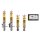 KW Gewindefahrwerk V1 inox passend für TOYOTA GT 86 Coupe (ZN6_, GC/GF) 03/2012- 2.0 (ZN6AC_, ZN6BC_)
