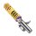 KW Gewindefahrwerk V1 inox passend für TOYOTA GT 86 Coupe (ZN6_, GC/GF) 03/2012- 2.0 (ZN6AC_, ZN6BC_)