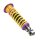 KW Gewindefahrwerk V1 inox passend für TOYOTA GT 86 Coupe (ZN6_, GC/GF) 03/2012- 2.0 (ZN6AC_, ZN6BC_)