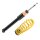 KW Gewindefahrwerk V2 inox passend für MINI MINI Coupe (R58) UKL-C, UKL-C/X 12/2010-05/2015 1.6 Cooper