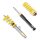 KW Gewindefahrwerk V2 inox passend für BMW 1er (F20) 1K4 07/2011-06/2019 118 d