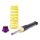 KW Gewindefahrwerk V2 inox passend für BMW 2er Coupe (F22, F87) 1C, M3 10/2012- 218 d
