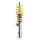 KW Gewindefahrwerk V2 inox (inkl. Stilllegung f. elektr. Dämpfer) passend für BMW 2er Coupe (F22, F87) 1C, M3 10/2012- 220 d