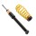 KW Gewindefahrwerk V2 inox passend für BMW 4er Cabriolet (F33, F83) 3C, M3 10/2013- 420 i