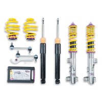 KW Gewindefahrwerk V2 inox passend für BMW 3er...