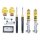 KW Gewindefahrwerk V2 inox passend für BMW 3er Cabriolet (E36) 3B, 3/B, 3/R, M3 B, M3/B 03/1993-11/1999 M3 3.2