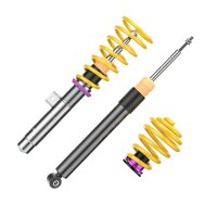 KW Gewindefahrwerk V2 inox passend für BMW 3er...