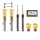 KW Gewindefahrwerk V2 inox passend für BMW 3er Cabriolet (E46) 346R, M346 04/2000-12/2007 M3