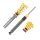 KW Gewindefahrwerk V2 inox passend für BMW 3er Cabriolet (E46) 346R, M346 04/2000-12/2007 M3