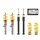 KW Gewindefahrwerk V2 inox passend für BMW 3er Coupe (E36) 3B, 3/B, M3B, M3/B 10/1991-05/1999 325 is