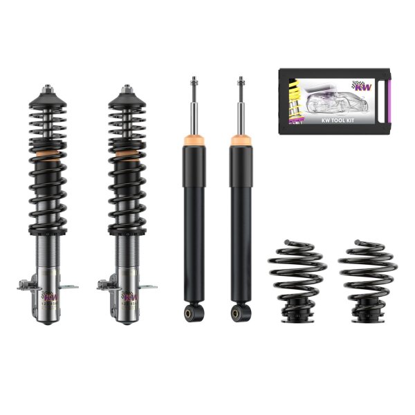KW Gewindefahrwerk V2 Classic Line passend für BMW 3er Cabriolet (E36) 3B, 3/B, 3/R, M3 B, M3/B 03/1993-11/1999 320 i