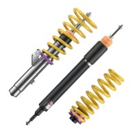 KW Gewindefahrwerk V2 inox passend für BMW 3er...