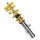 KW Gewindefahrwerk V2 inox passend für TOYOTA AVENSIS Stufenheck (_T27_) 11/2008-10/2018 1.6 D4-D (WWT270_)