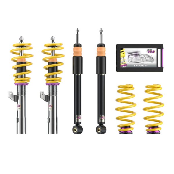 KW Gewindefahrwerk V2 Comfort passend für BMW 5er (E39) 5/D, 5/DS, M539 09/1995-07/2003 535 i