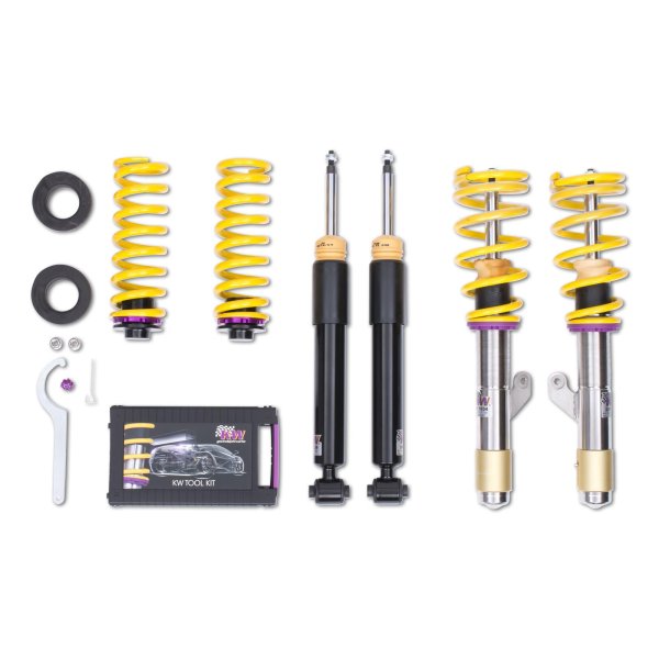 KW Gewindefahrwerk V2 Comfort passend für BMW 2er Coupe (F22, F87) 1C, M3 10/2012- 218 i