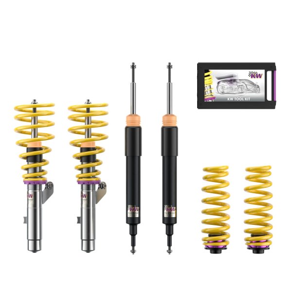 KW Gewindefahrwerk V2 Comfort passend für BMW 3er (E90) 390L, 390X, 3L, M3, M3 GTS, M390 02/2004-02/2012 318 d