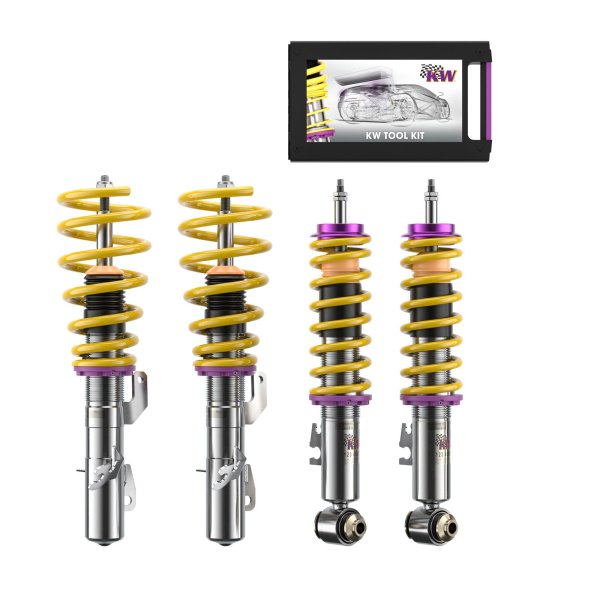 KW Gewindefahrwerk V2 Comfort passend für MINI MINI Cabriolet (R57) MINI-N, UKL-C 10/2007-06/2015 Cooper D