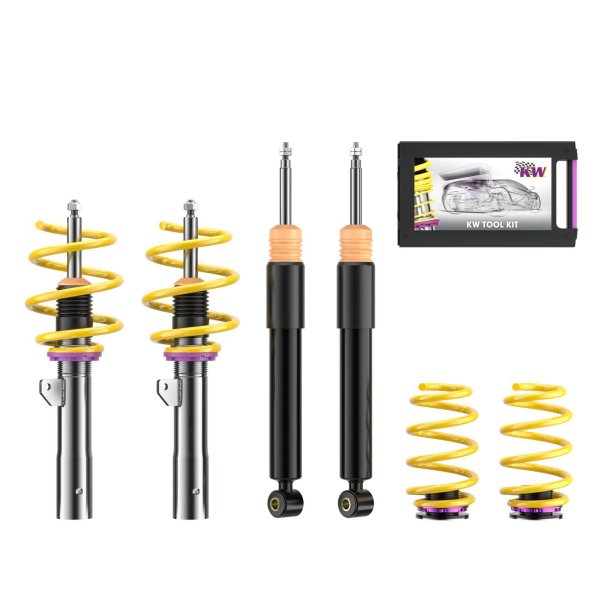 KW Gewindefahrwerk V2 Comfort passend für MINI MINI (F55) FML4, UKL-L 09/2013- One D