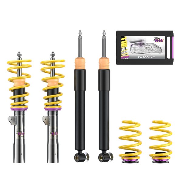 KW Gewindefahrwerk V2 Comfort passend für BMW X1 (F48) F1X, UKL-L 11/2014- sDrive 20 i