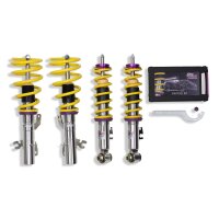 KW Gewindefahrwerk V3 inox passend für MINI Coupe...
