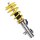 KW Gewindefahrwerk V3 inox passend für MINI Coupe (R58) UKL-C, UKL-C/X 12/2010-05/2015 Cooper S